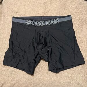 American Eagle Outfitters Black Boxer Briefs
